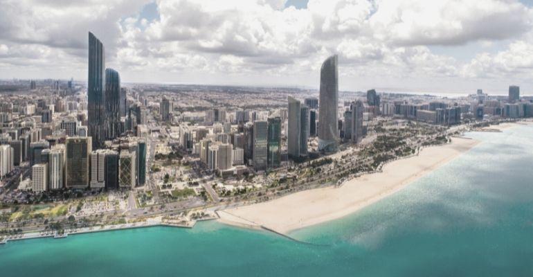 Abu Dhabi Skyline