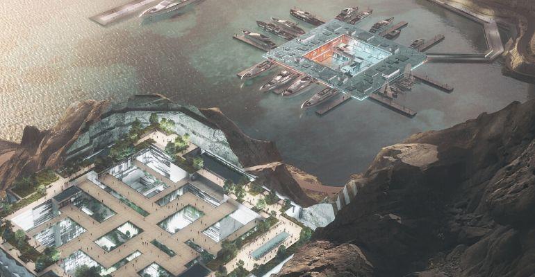 Aquellum, NEOM's futuristic mountain haven