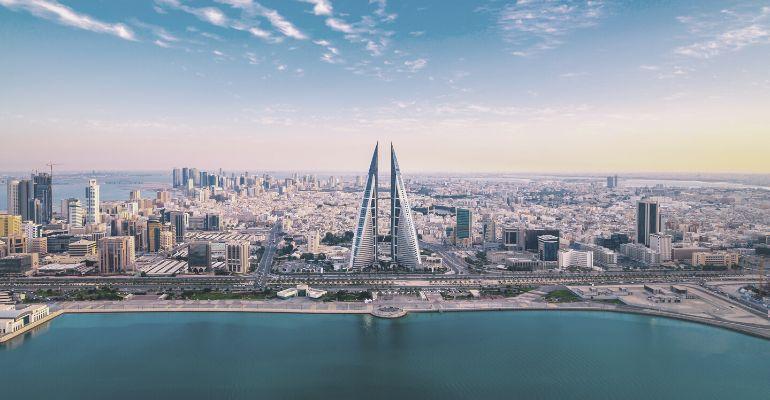 Bahrain Skyline