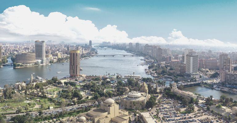 Cityscape Egypt