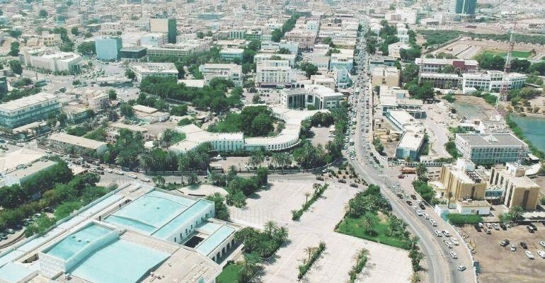 Djibouti Aerial View