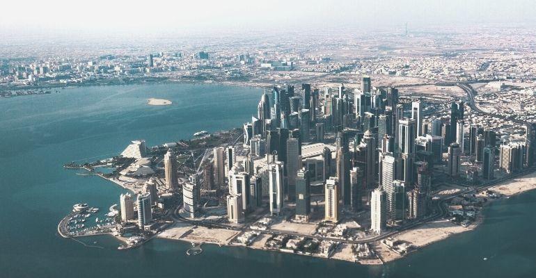 Doha Aerial View