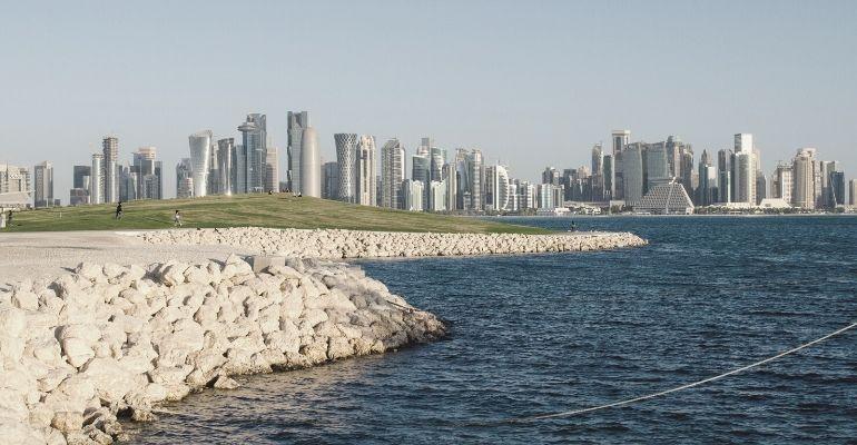 Doha Beach View