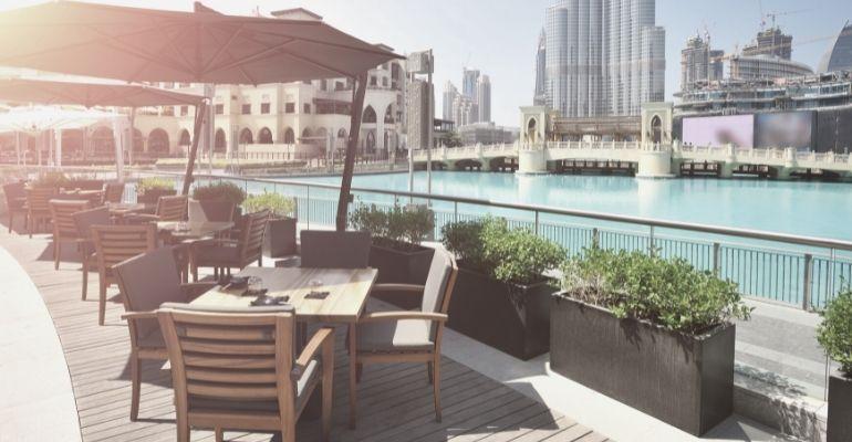 Dubai Marina Restaurant