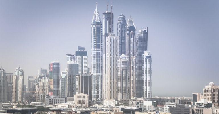 Dubai Skyline