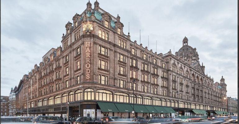 Exterior of Harrods in London amid Al Hamra's showcase .jpg