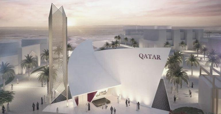 QatarPavilion Dubai expo2020_3