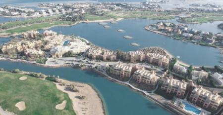 El Gouna overview