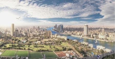 eGYPT CAIRO SKYLINE